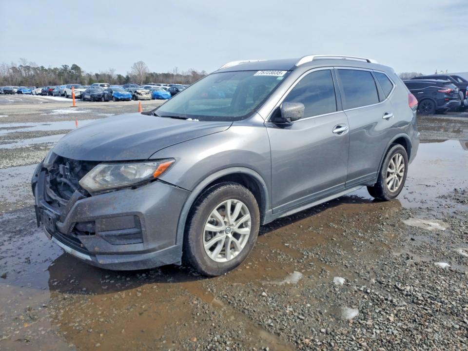 NISSAN ROGUE 2019 with VIN JN8AT2MT7KW254482 - Photo from auction