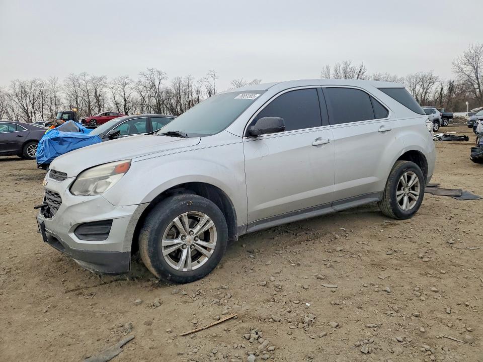 CHEVROLET EQUINOX 2016 with VIN 2GNALBEK1G1164297 - Photo from auction