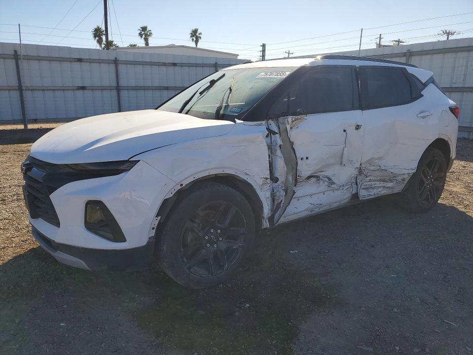 CHEVROLET BLAZER 2020 with VIN 3GNKBBRAXLS640635 - Photo from auction