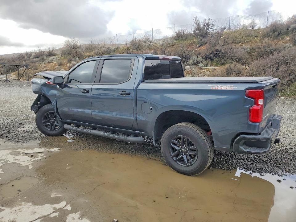 Photo 2 from auction – 2020 CHEVROLET SILVERADO with VIN 1GCPYFED6LZ194880