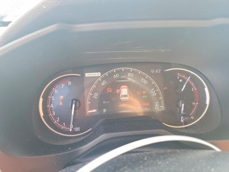 Photo 9 from auction – 2020 TOYOTA RAV4 with VIN 2T3Y1RFV1LC084144