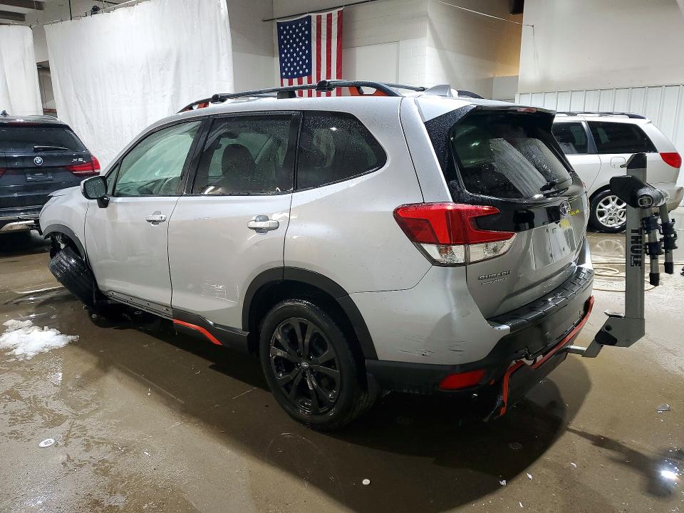 Фото 2 с аукциона – 2019 SUBARU FORESTER S с VIN JF2SKAKC3KH443846