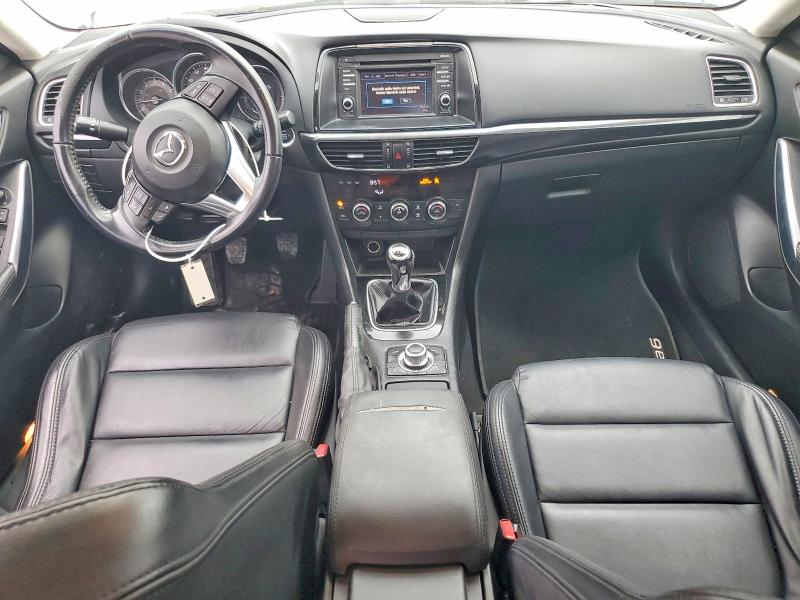 Photo 8 from auction – 2014 MAZDA 6 with VIN JM1GJ1V65E1145888