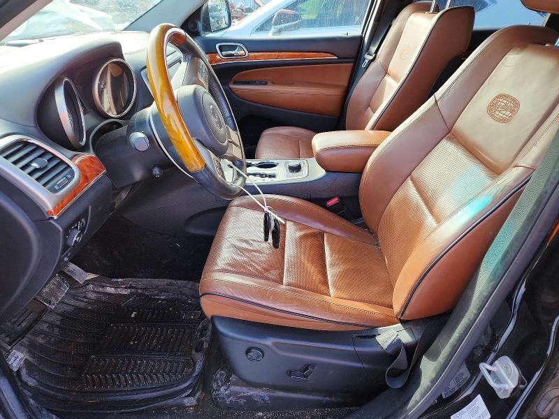 Photo 7 from auction – 2013 JEEP GRAND CHEROKEE with VIN 1C4RJFCT5DC594151