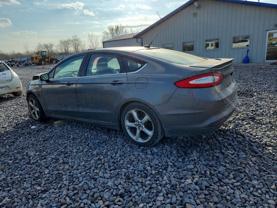 Photo 2 from auction – 2014 FORD FUSION with VIN 1FA6P0H72E5370390