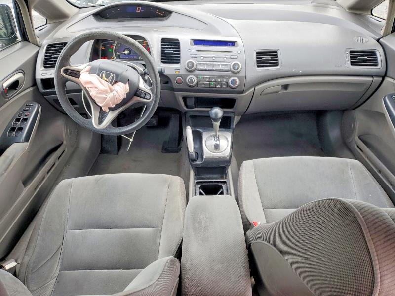Photo 8 from auction – 2009 HONDA CIVIC with VIN 19XFA16579E017351