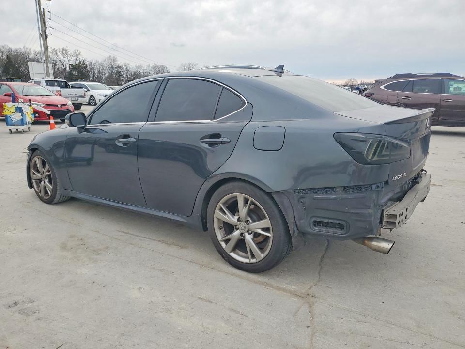 Photo 2 from auction – 2009 LEXUS IS with VIN JTHBK262995088813