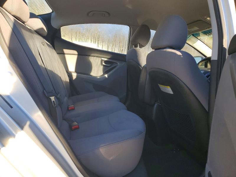 Photo 10 from auction – 2016 HYUNDAI ELANTRA with VIN 5NPDH4AE1GH665899