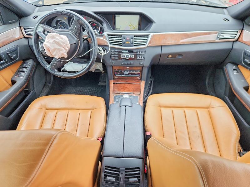 Photo 8 from auction – 2013 MERCEDES-BENZ E with VIN WDDHF8JB6DA700174