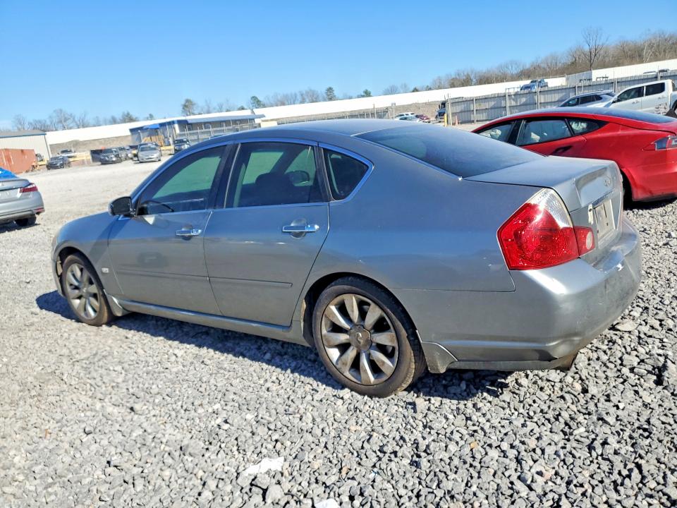 Photo 2 from auction – 2007 INFINITI M35 with VIN JNKAY01E57M304773