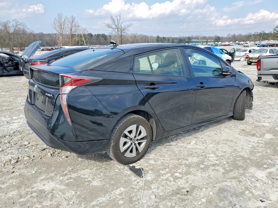Photo 3 from auction – 2017 TOYOTA PRIUS with VIN JTDKARFU4H3540174