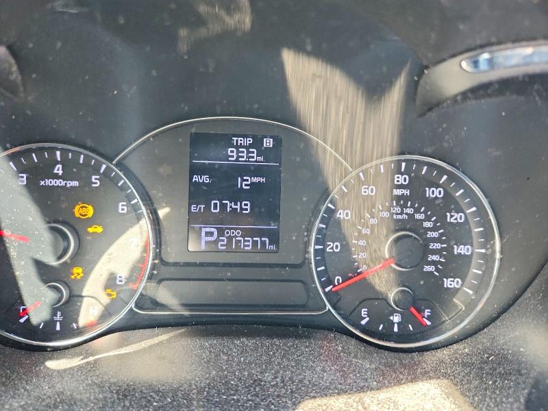 Photo 9 from auction – 2014 KIA FORTE with VIN KNAFK4A67E5178624