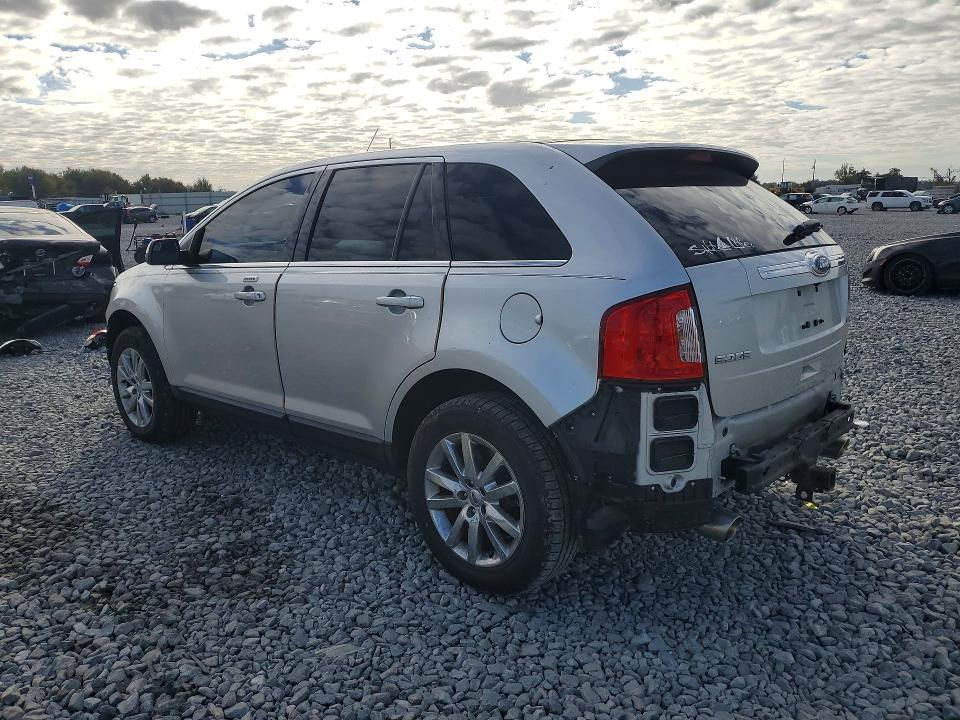 Photo 2 from auction – 2012 FORD EDGE LIMIT with VIN 2FMDK3KC6CBA67415