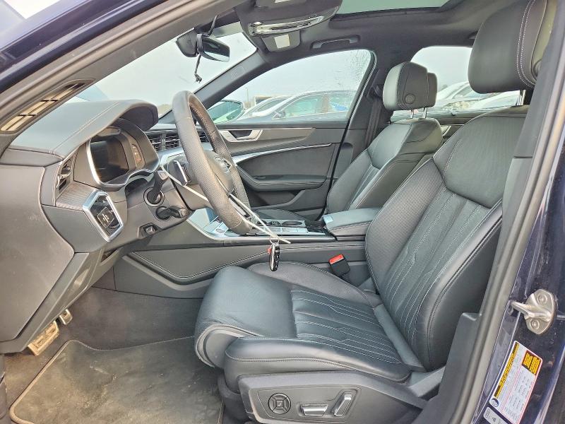 Photo 7 from auction – 2023 AUDI S6 PRESTIG with VIN WAUFFBF27PN079903