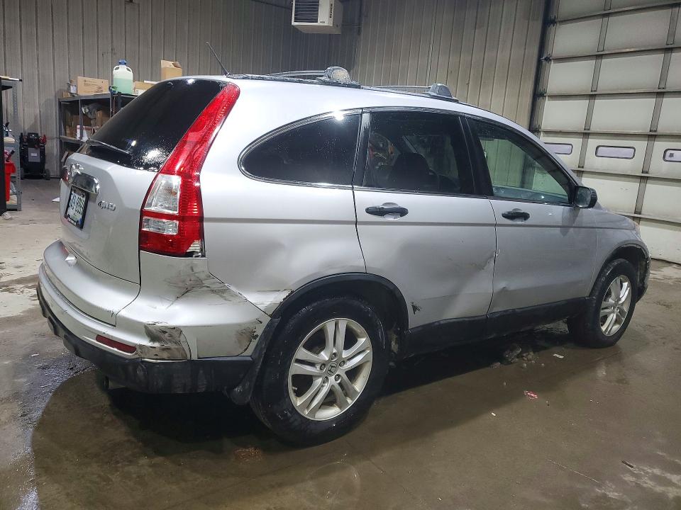 Photo 3 from auction – 2011 HONDA CR-V with VIN 5J6RE4H59BL122240