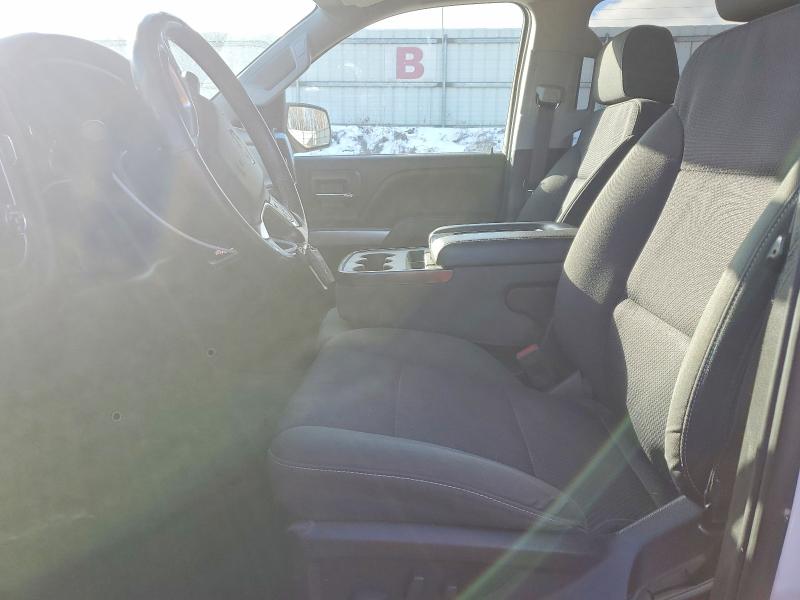 Photo 7 from auction – 2018 CHEVROLET SILVERADO with VIN 3GCUKREC0JG358411