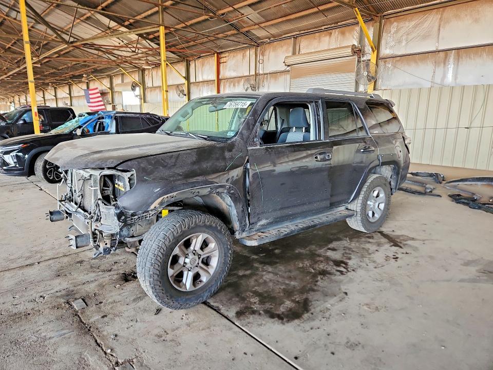 TOYOTA 4RUNNER SR 2015 with VIN JTEBU5JR2F5234218 - Photo from auction