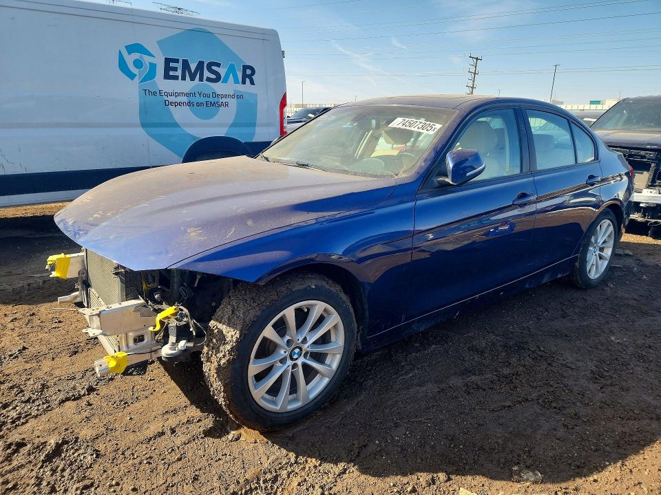 BMW 320 XI 2018 with VIN WBA8E5G50JNV02916 - Photo from auction