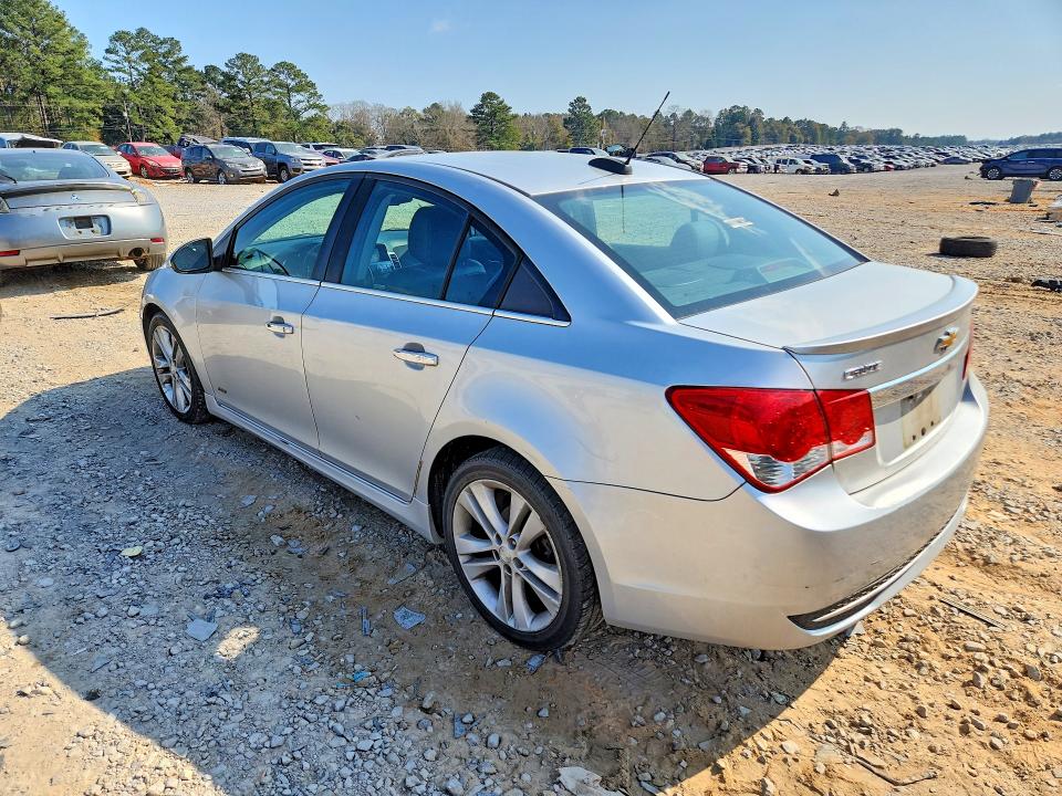 Photo 2 from auction – 2015 CHEVROLET CRUZE with VIN 1G1PG5SB2F7176255