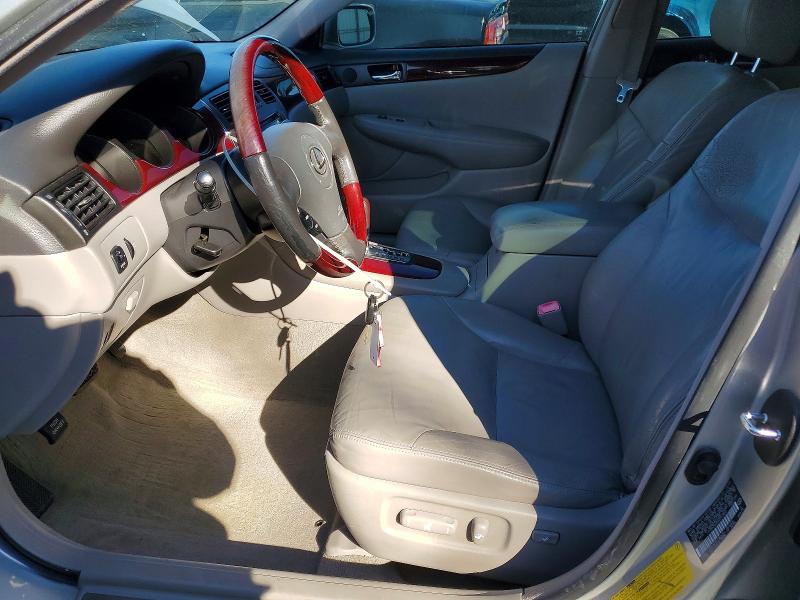 Photo 7 from auction – 2004 LEXUS ES 330 with VIN JTHBA30G840007660
