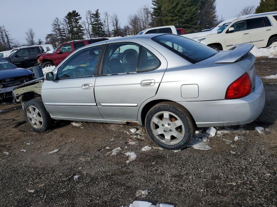 Photo 2 from auction – 2006 NISSAN SENTRA 1.8 with VIN 3N1CB51D36L545355