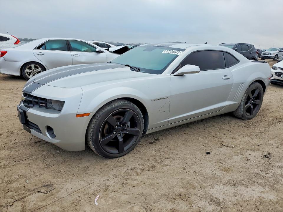 CHEVROLET CAMARO 2010 مع رقم تعريف المركبة 2G1FC1EV5A9224232 - صورة من المزاد