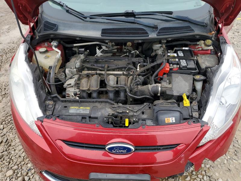 Photo 11 from auction – 2011 FORD FIESTA SE with VIN 3FADP4EJ8BM148313