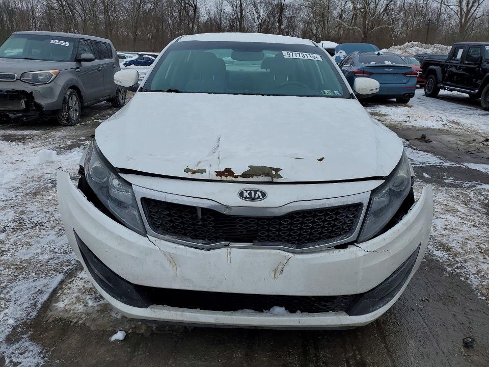 Photo 5 from auction – 2012 KIA OPTIMA LX with VIN 5XXGM4A79CG074591