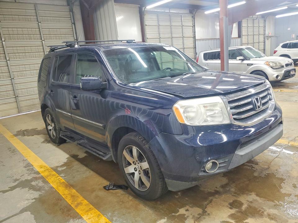 Photo 4 from auction – 2014 HONDA PILOT with VIN 5FNYF4H93EB030596