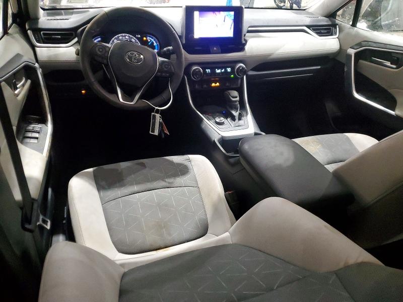 Photo 8 from auction – 2024 TOYOTA RAV4 XLE with VIN 2T3RWRFV4RW238469