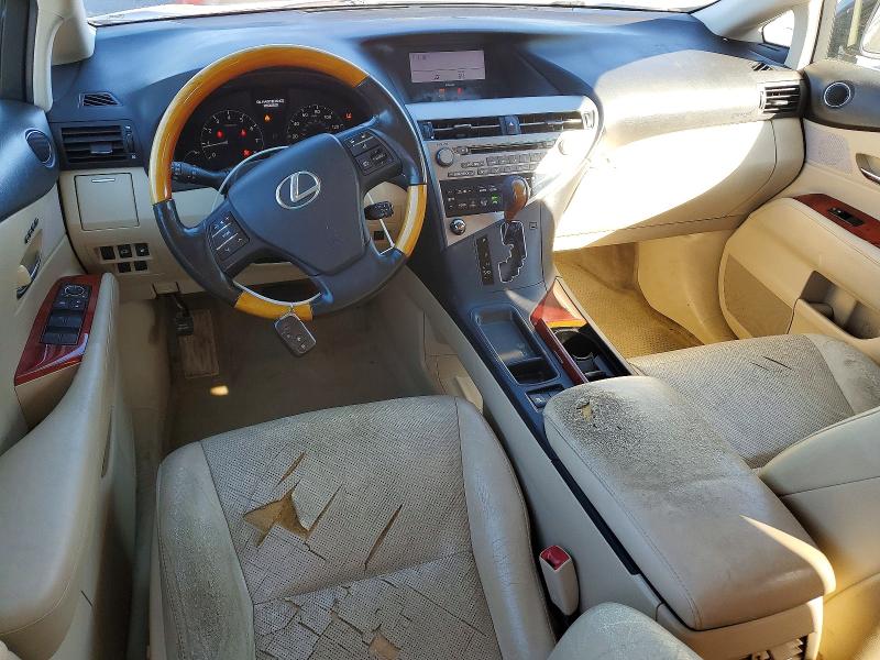 صورة رقم 8 من المزاد - 2010 LEXUS RX مع VIN 2T2ZK1BA8AC025180