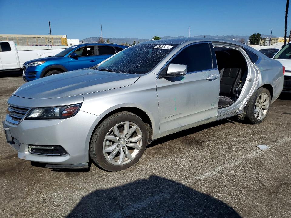 Photo 1 from auction – 2018 CHEVROLET IMPALA with VIN 2G1105S35J9178110