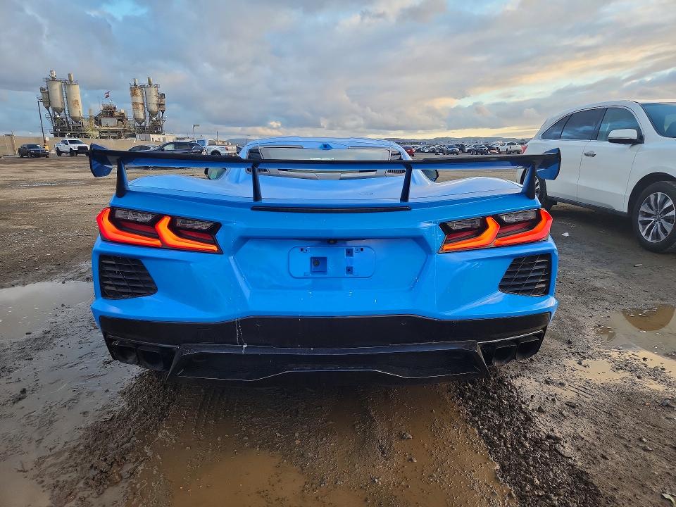 Photo 6 from auction – 2023 CHEVROLET CORVETTE with VIN 1G1YB2D40P5141632