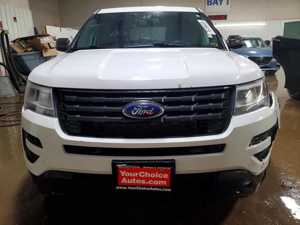 Photo 5 from auction – 2017 FORD EXPLORER with VIN 1FM5K8AR1HGE02006