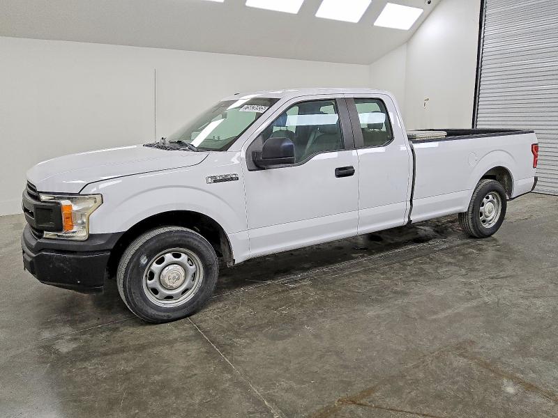 Photo 1 from auction – 2019 FORD F150 with VIN 1FTEX1CPXKKE82807