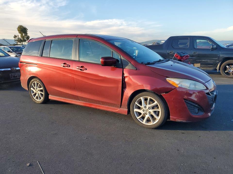 Photo 4 from auction – 2012 MAZDA 5 with VIN JM1CW2DL4C0137801