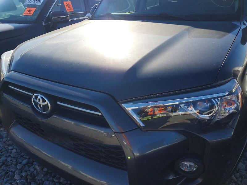 Photo 12 from auction – 2021 TOYOTA 4RUNNER SR with VIN JTEFU5JR7M5230812