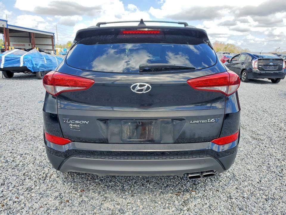 Photo 6 from auction – 2016 HYUNDAI TUCSON with VIN KM8J33A2XGU256996
