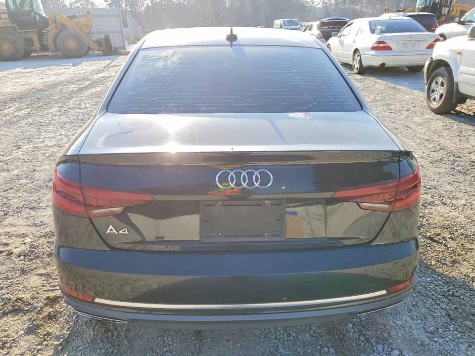 Photo 6 from auction – 2019 AUDI A4 with VIN WAUGMAF48KA011180