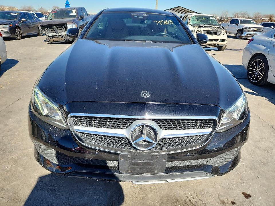 Photo 5 from auction – 2018 MERCEDES-BENZ E with VIN WDD1J6GB6JF024965