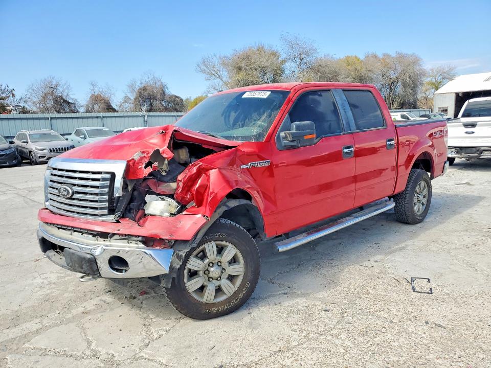 FORD F150 2010 with VIN 1FTEW1E85AFC04171 - Photo from auction