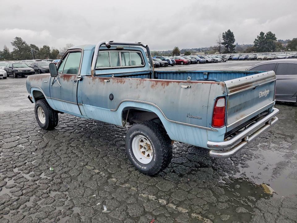 Photo 2 from auction – 1976 DODGE RAM 150 with VIN W14BE6S255820