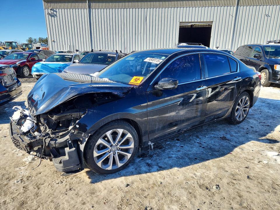HONDA ACCORD SPO 2015 with VIN 1HGCR2F55FA058787 - Photo from auction
