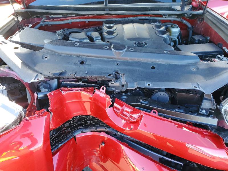 Photo 12 from auction – 2021 TOYOTA 4RUNNER with VIN JTEEU5JR2M5236223