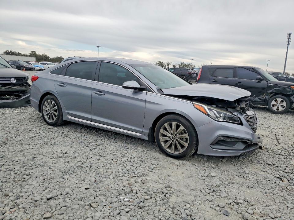 Photo 4 from auction – 2016 HYUNDAI SONATA SPO with VIN 5NPE34AF1GH392247