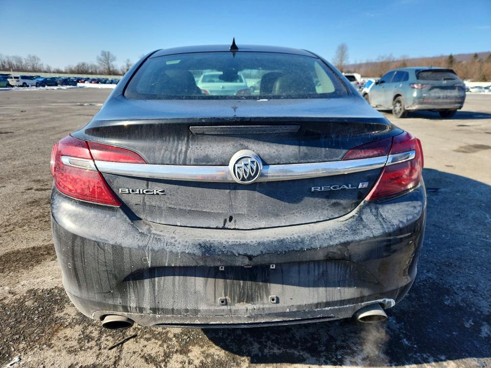Photo 6 from auction – 2014 BUICK REGAL with VIN 2G4GN5EX2E9272447