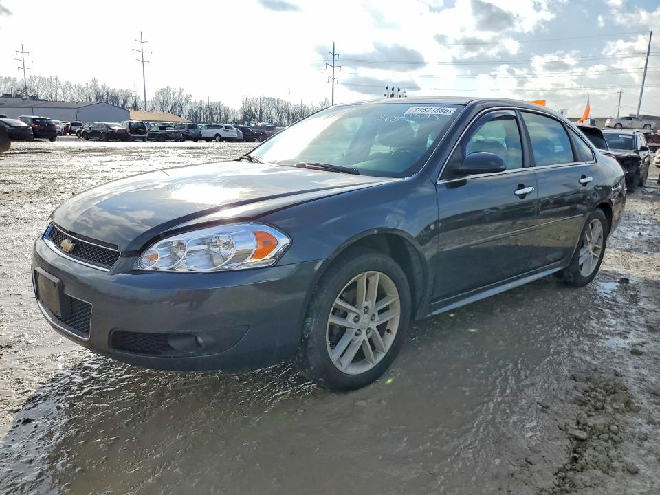 Photo 1 from auction – 2014 CHEVROLET IMPALA LIMITED with VIN 2G1WC5E35E1108457
