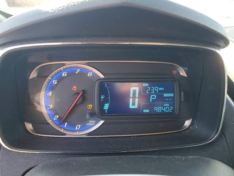 Photo 9 from auction – 2015 CHEVROLET TRAX 1LT with VIN KL7CJRSB3FB166147