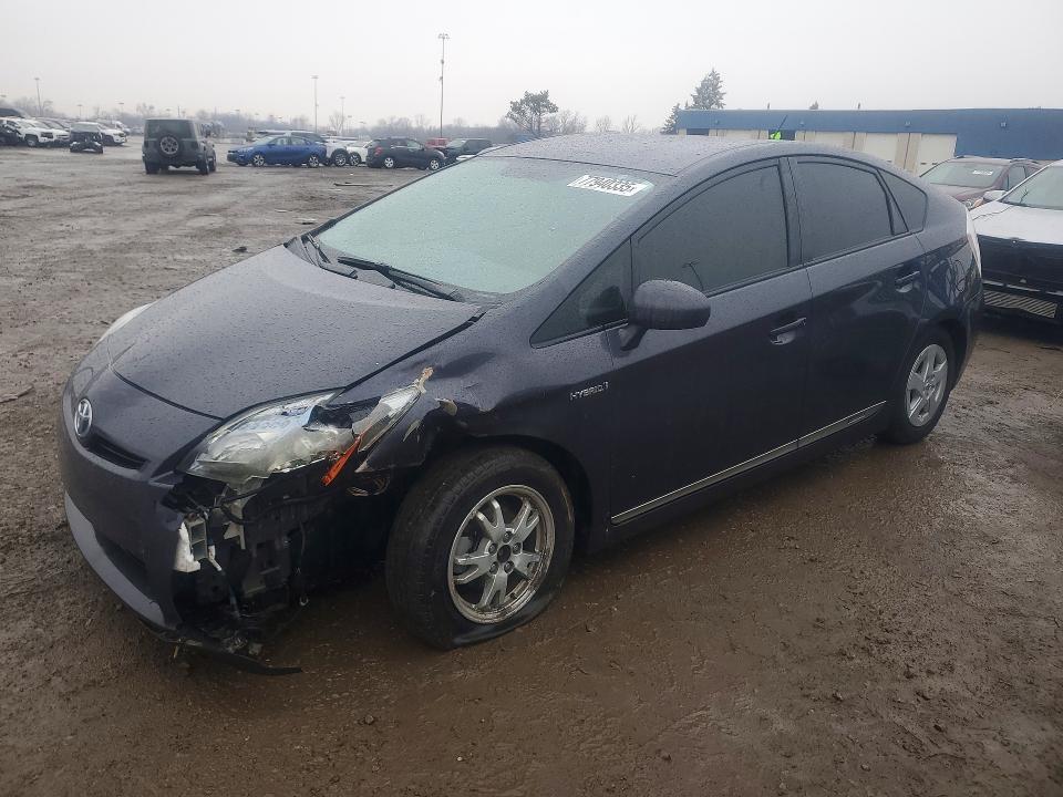 TOYOTA PRIUS 2011 with VIN JTDKN3DU9B5361676 - Photo from auction