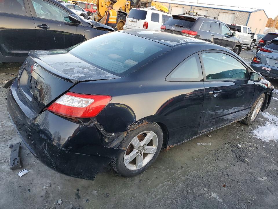 Photo 3 from auction – 2008 HONDA CIVIC EX with VIN 2HGFG11838H500159